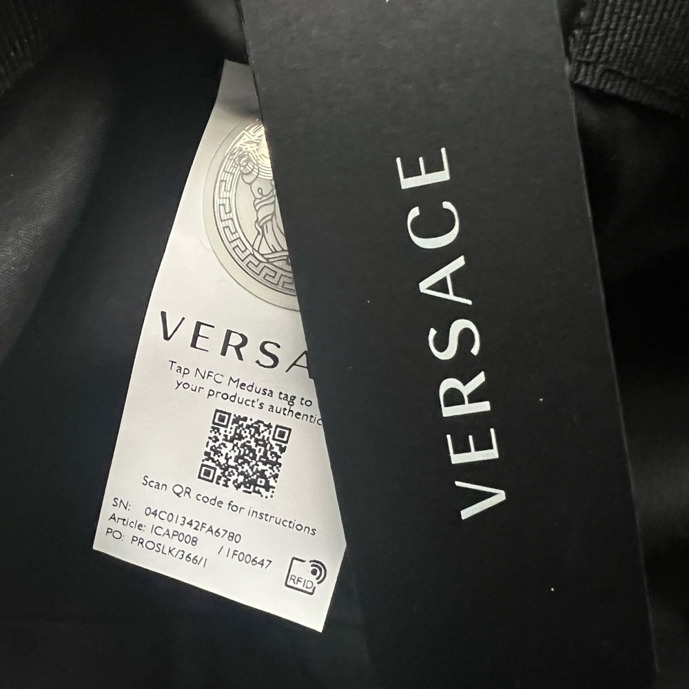 Versace Baseball Cap - Picture 2 of 5